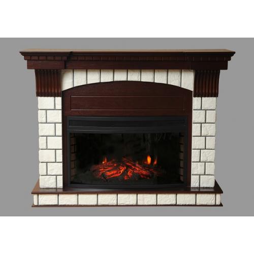 Фаэтон (темный дуб)+Firespace 33W S IR