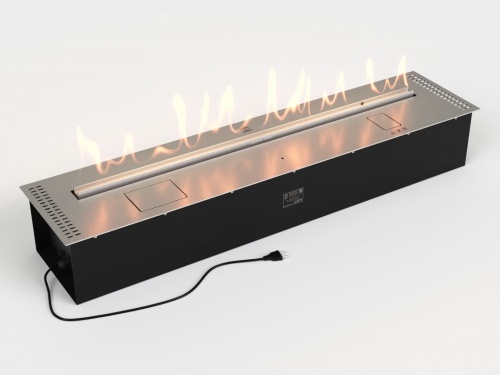 Автоматический биокамин Lux Fire Smart Flame 1200 INOX