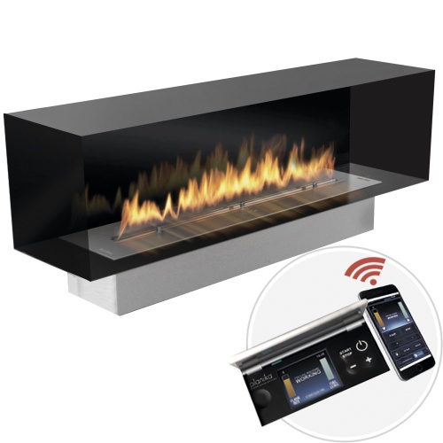 Биокамин  Fire Line Automatic 3 in Casing Glass