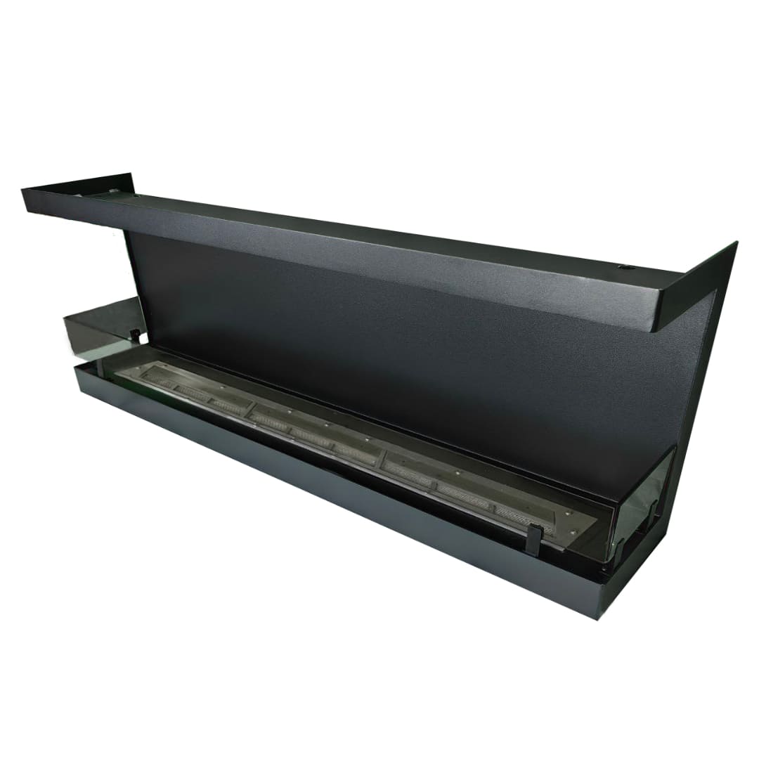 Биокамин "Русский огонь" Честер Фронт 1500 с защитным стеклом по цене 54 400 руб.