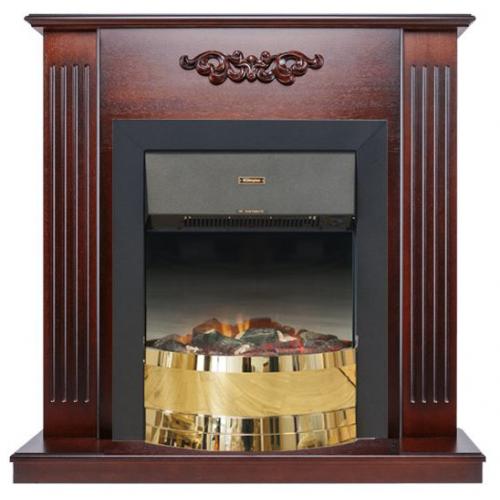 Lumsden (махагон коричневый антик)+Geneva Log