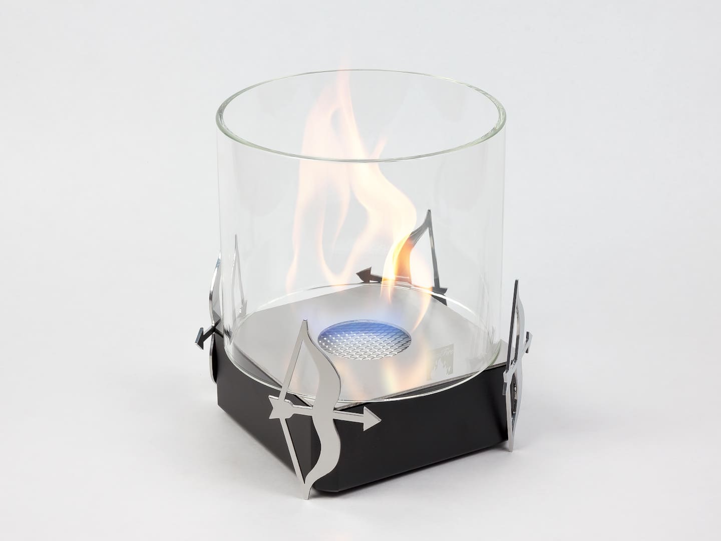 Настольный биокамин Lux Fire Зодиак "Стрелец" Чёрный по цене 15 000 руб.