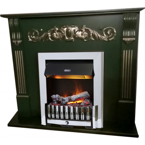 Мюнхен (зеленый с золотой патиной)+Danville Chrome