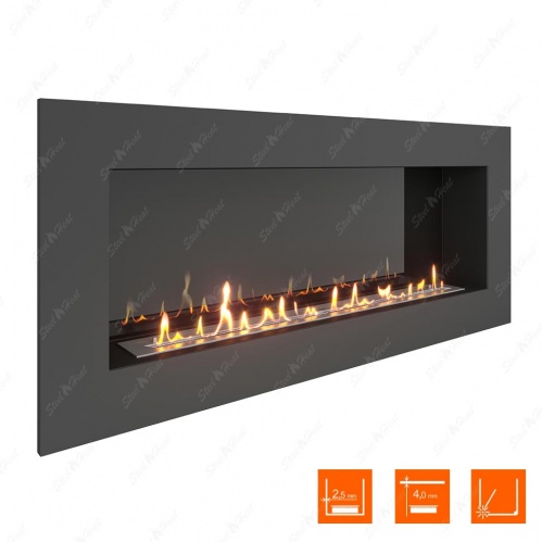 Биокамин SteelHeat GRAND 1500 XL стемалит