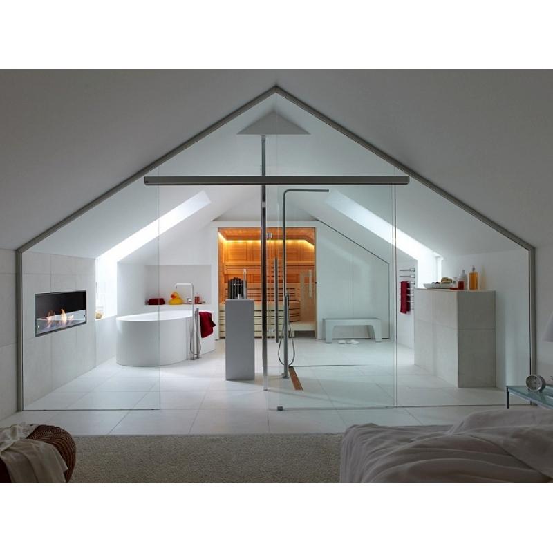 Механический встраиваемый биокамин Decoflame Montreal по цене 248 625 руб.