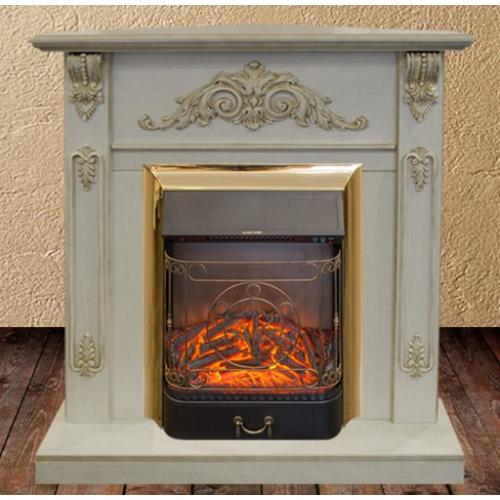 Anita corner (белый дуб с патиной)+Majestic BR S