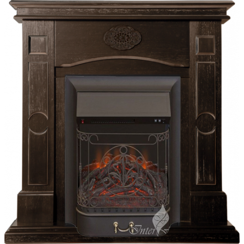 Мери (темный дуб)+Majestic Black