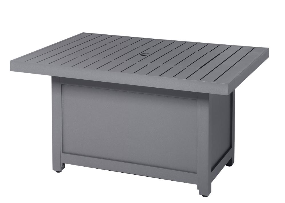 Стол-камин газовый NapoLEOn Hampton 127х82 см