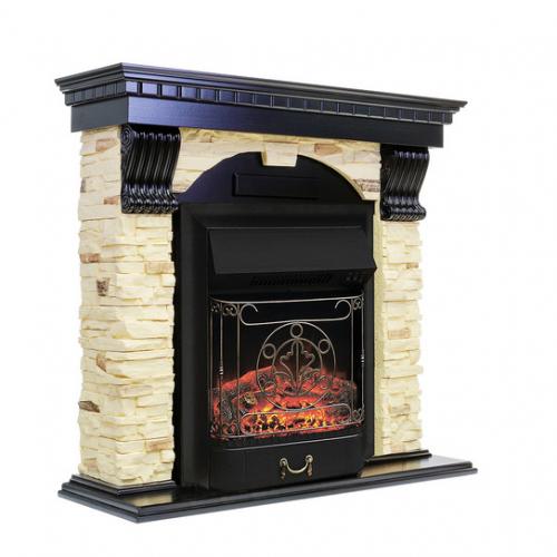 Dublin арочный сланец (венге)+Majestic FX Black