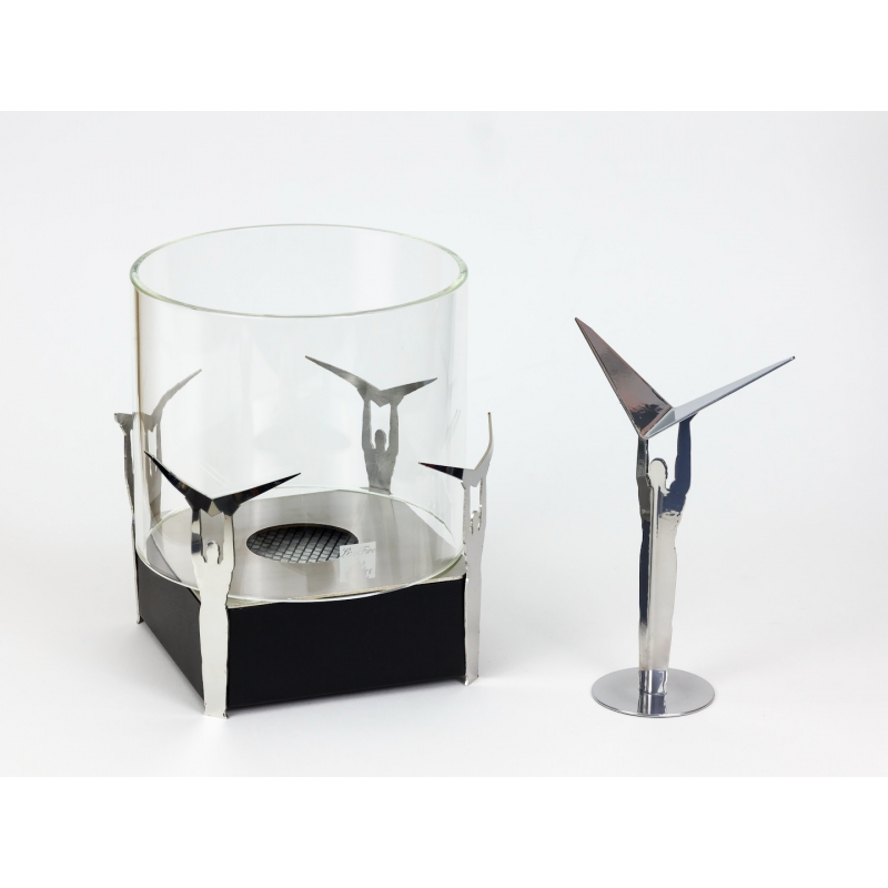 Настольный биокамин Lux Fire "Самара" по цене 12 750 руб.