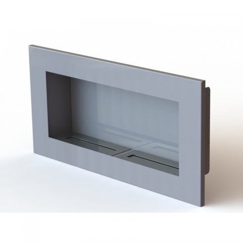 Биокамин Window II grey