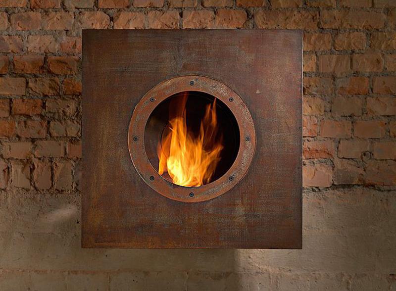 Биокамин RuFire SteamPunk cub по цене 128 000 руб.