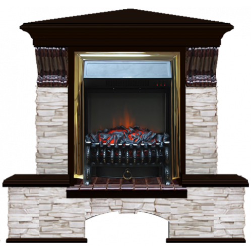 Бостон К Мисхор угловой (венге)+Fobos Brass