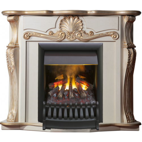 Грация (бежевый с золотой патиной)+Oregan 3D