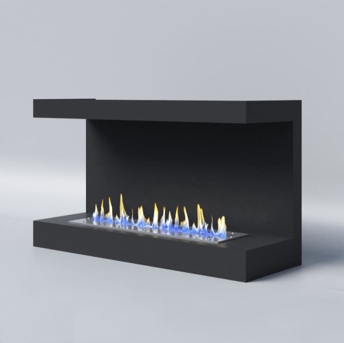 Биокамин "Русский огонь" Честер Фронт 700