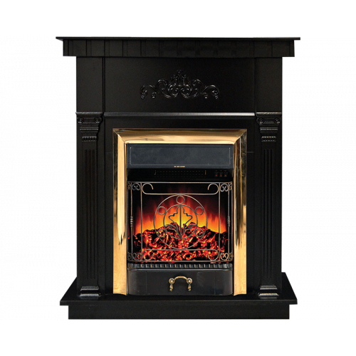 Stefani (темный шоколад)+Majestic brass (Стефани)