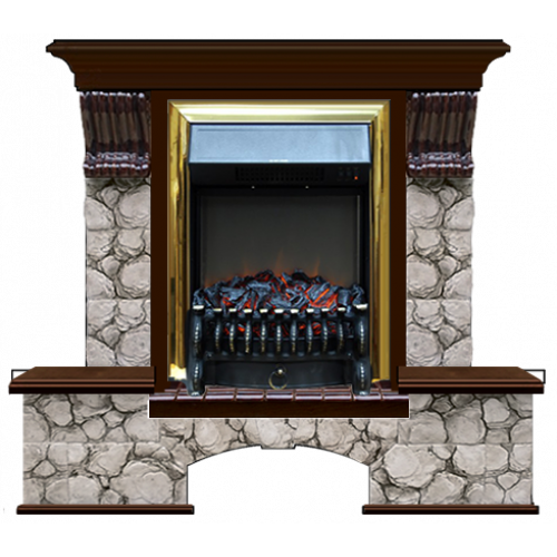 Бостон К Карелия (дуб)+Fobos Brass