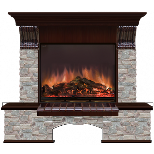 Бостон Грот цветной (дуб)+Arte 23