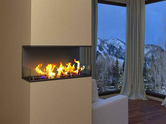 Встраиваемый Биокамин торцевой ZeFire Standart 500 по цене 29 800 руб.