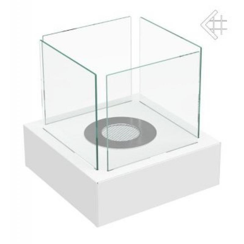 Биокамин Kratki TANGO 3 белый по цене 