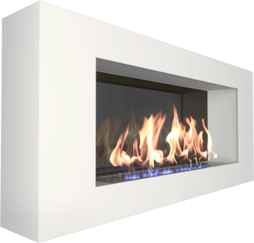 Биокамин ZeFire ORION 900 белый со стемалитом