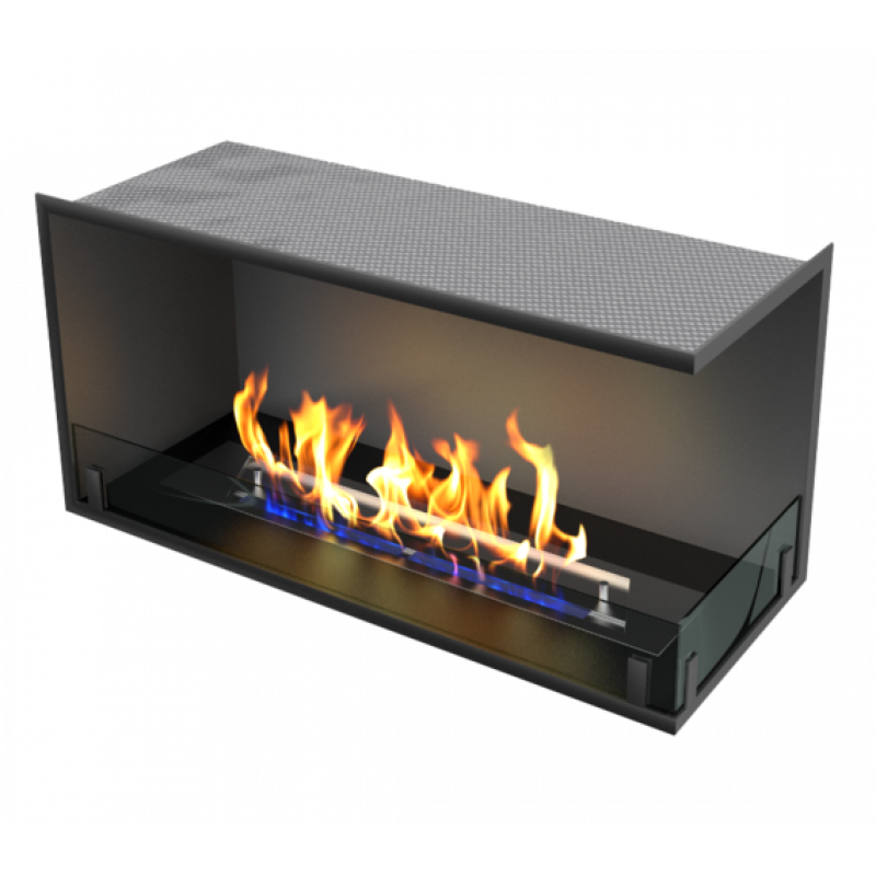 Встраиваемый угловой очаг ZeFire Standart 800 по цене 34 700 руб.