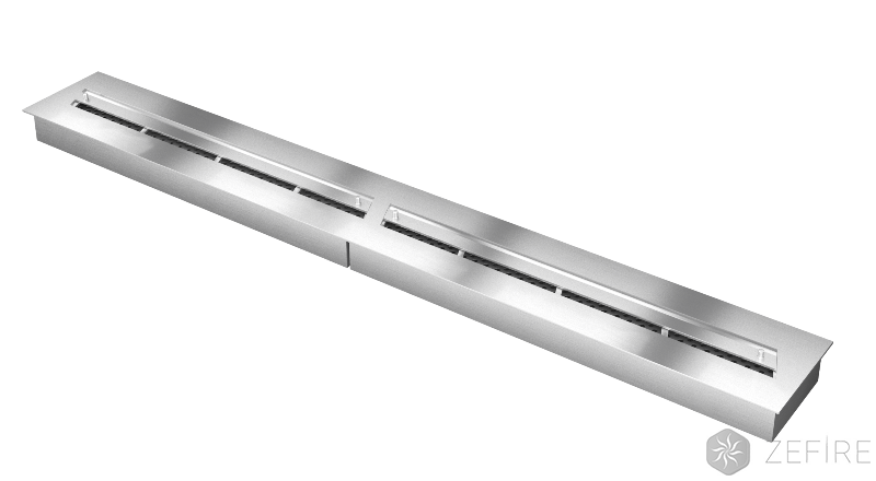 Прямоугольный контейнер ZeFire 1400 по цене 74 000 руб.