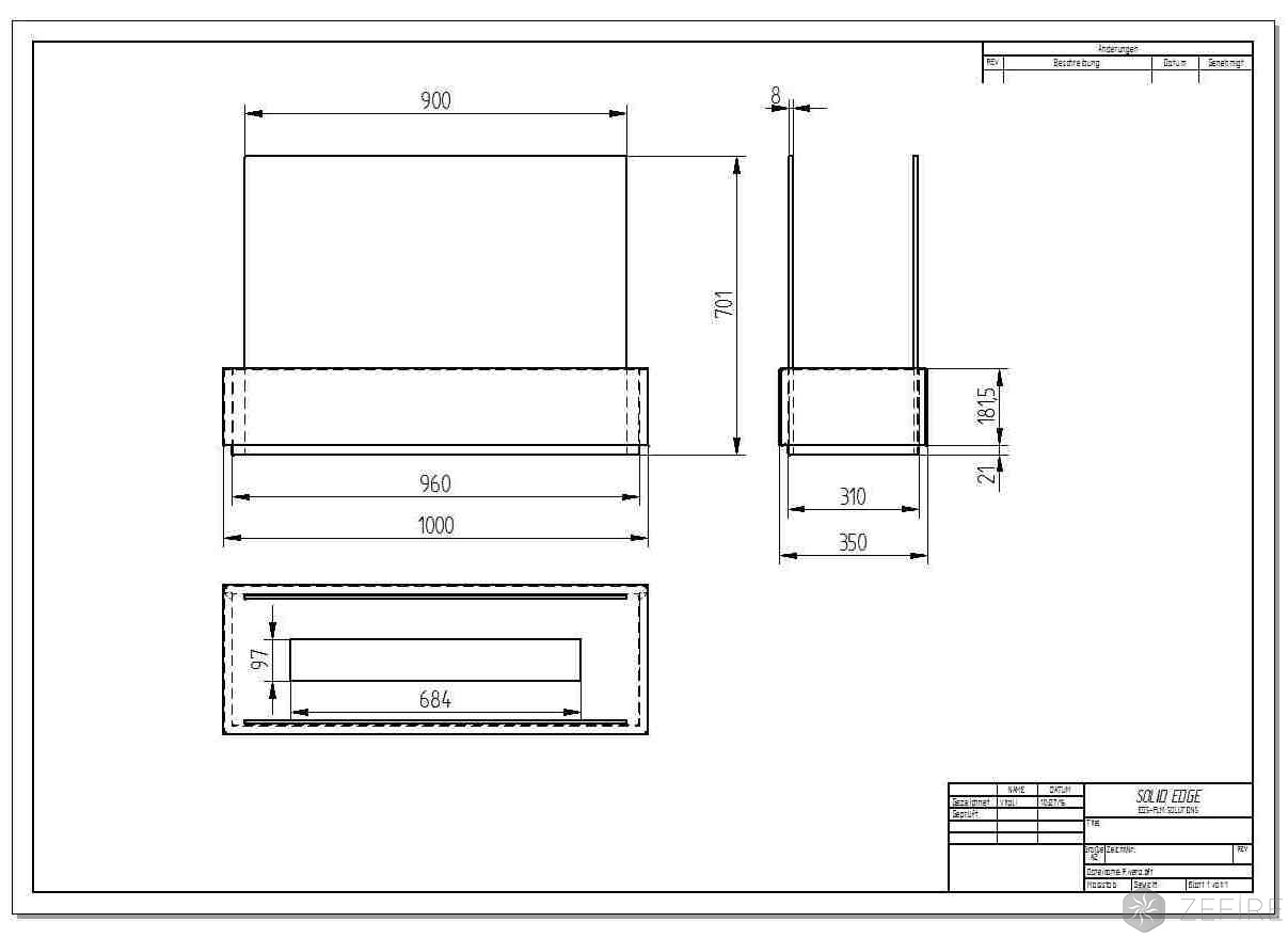 Биокамин Apolon - ZeFire по цене 48 700 руб.