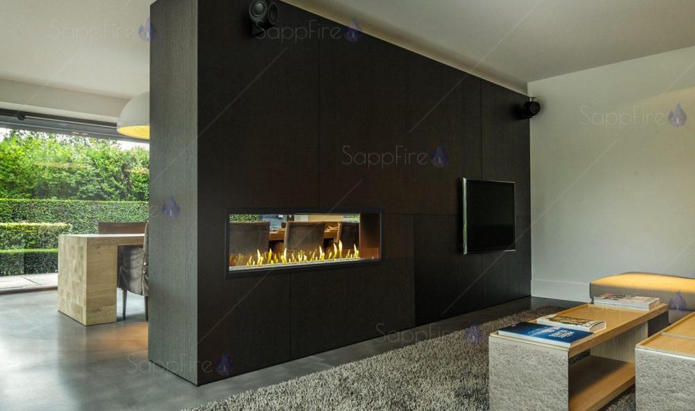 Встраиваемый биокамин / сквозной очаг 700 (SappFire) по цене 42 950 руб.