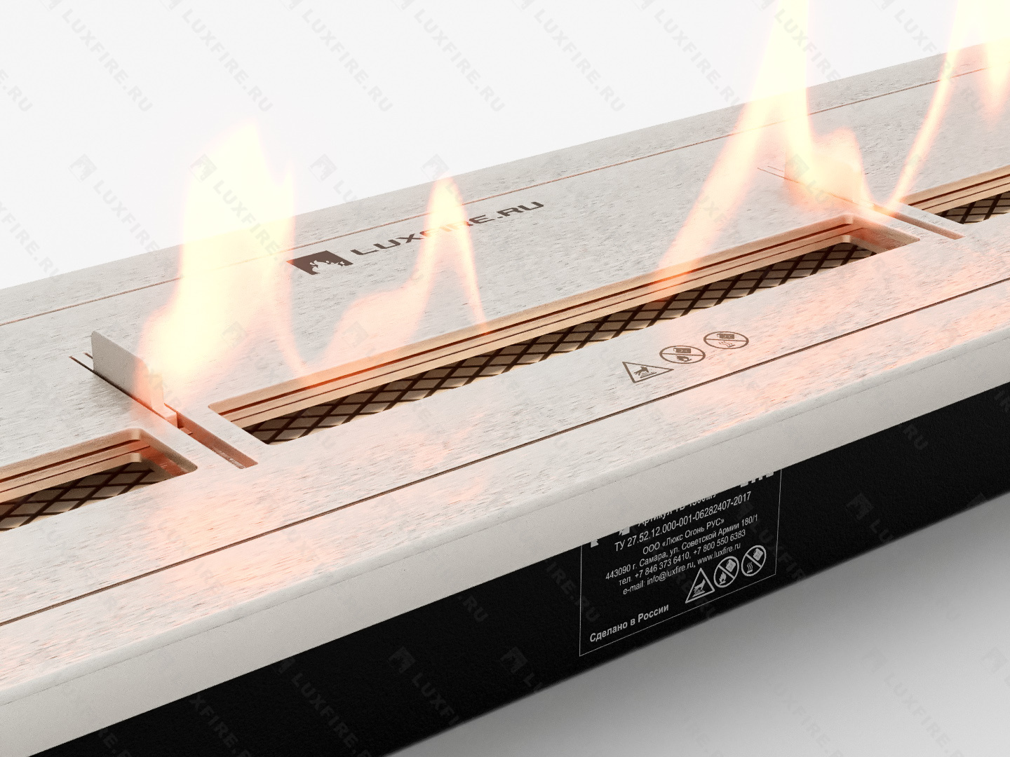 Топливный блок Lux Fire 1300 МУ по цене 73 920 руб.