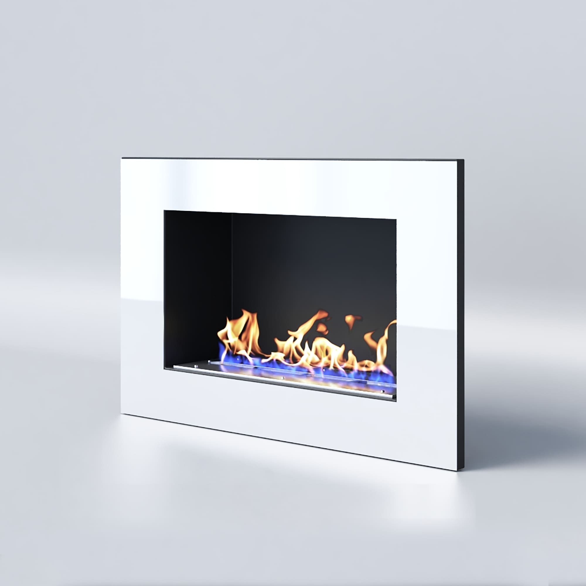 Биокамин "Русский огонь" Хай-тек 650V встраиваемый по цене 24 900 руб.