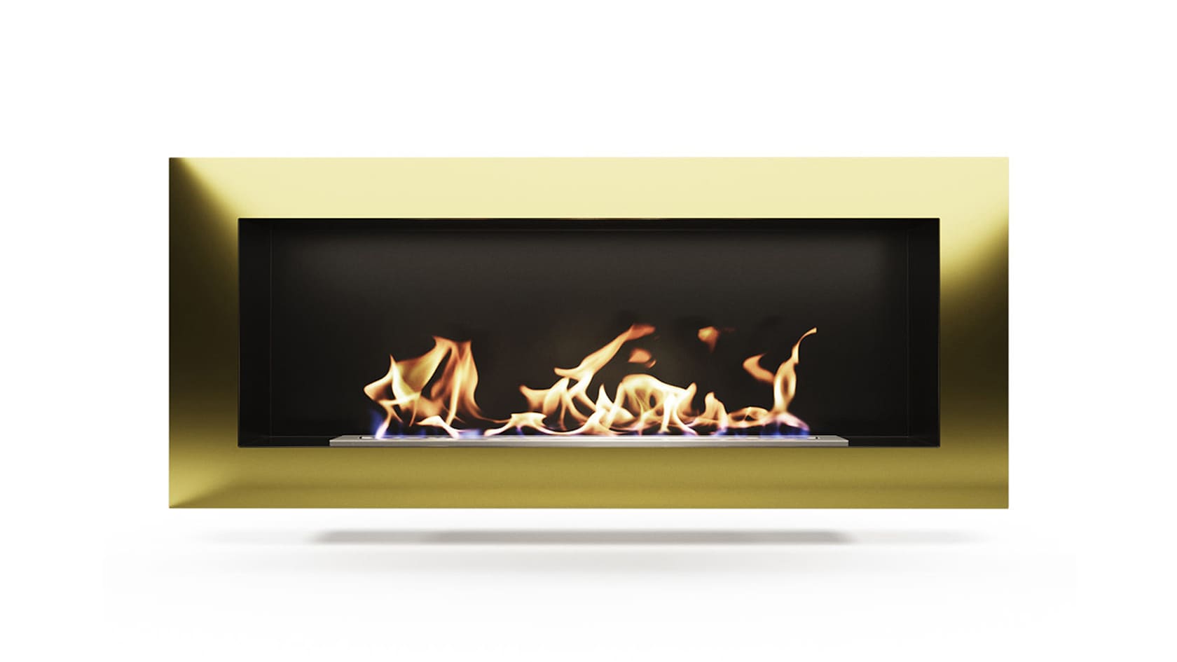 Биокамин "Русский огонь" Барокко 1300N настенный с защитным стеклом по цене 51 600 руб.