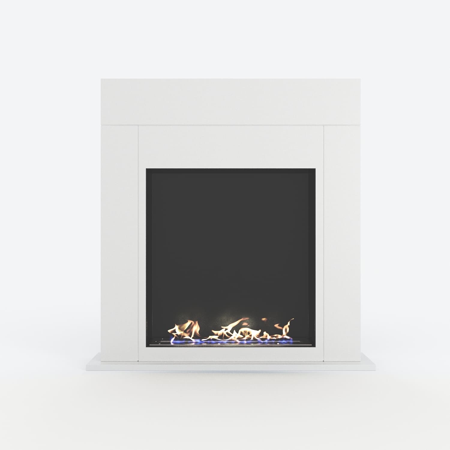 Биокамин "Русский огонь" Токио белый по цене 44 000 руб.