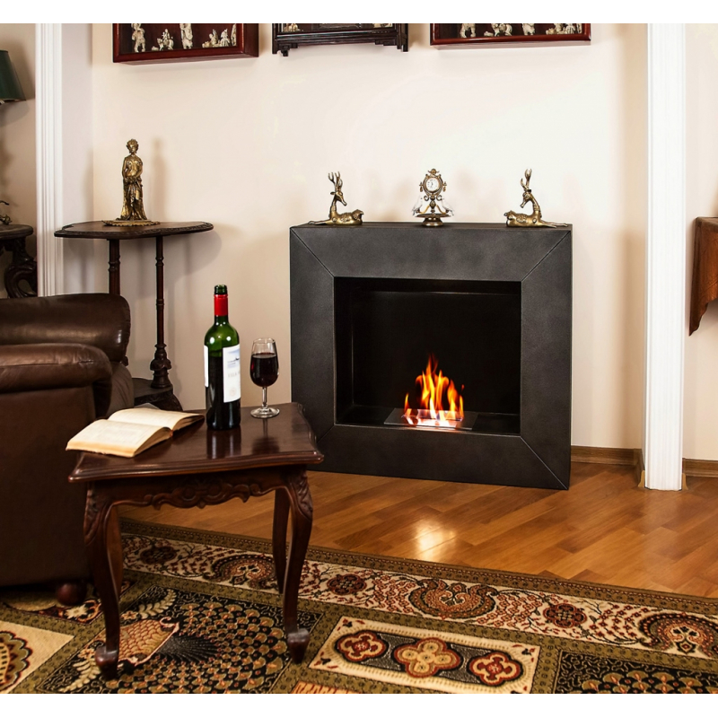 Биокамин напольный Silver Smith Portal Classic по цене 49 900 руб.