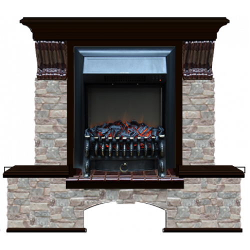 Бостон К Грот цветной (венге)+Fobos Black