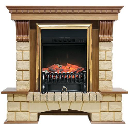 Pierre Luxe шампань (дуб)+Fobos FX Brass