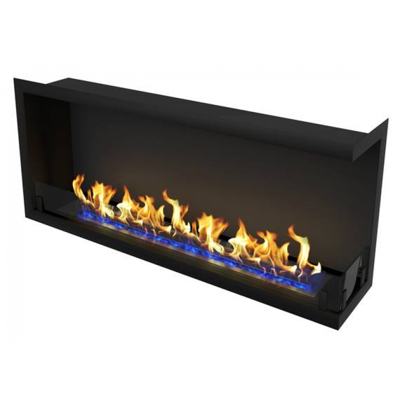 Встраиваемый биокамин угловой ZeFire Standart 1100 левый,правый по цене 41 600 руб.