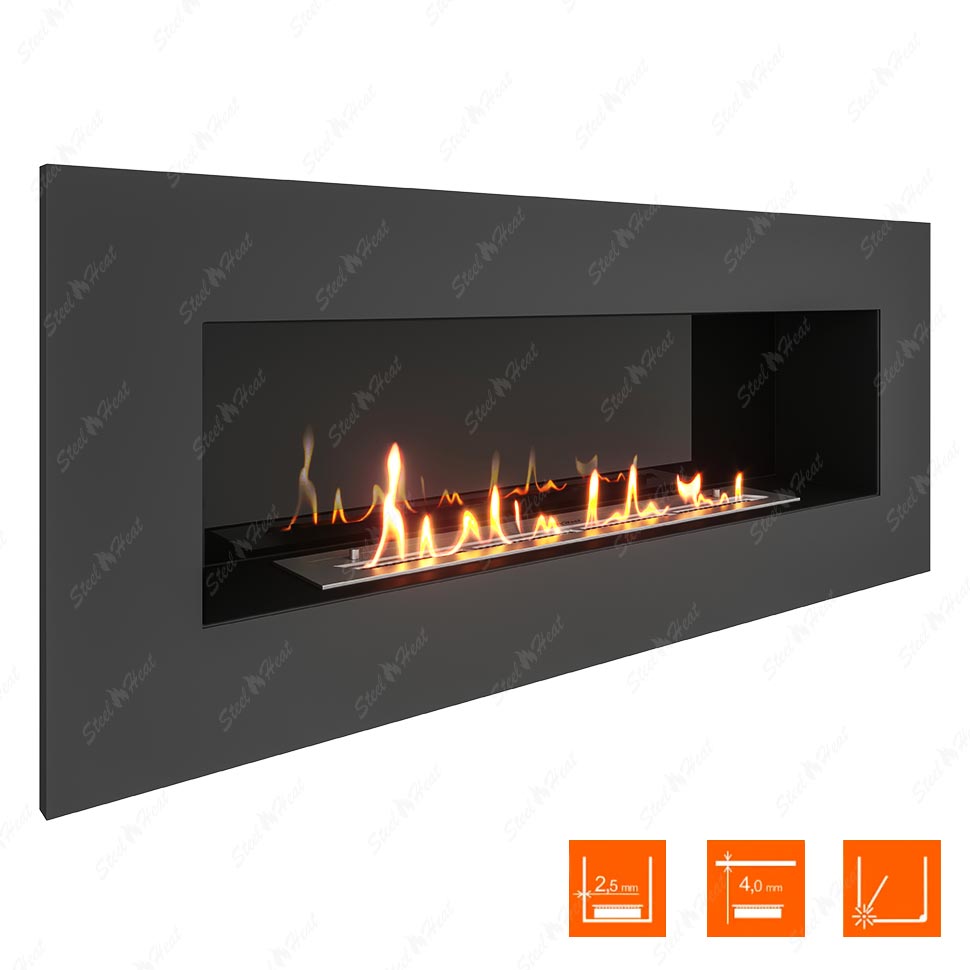 Биокамин SteelHeat GRAND 1200 стемалит по цене 49 140 руб.