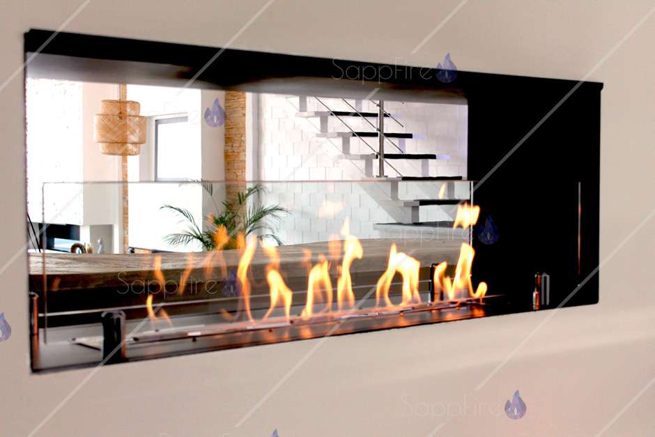 Встраиваемый сквозной очаг 600 SappFire по цене 37 950 руб.