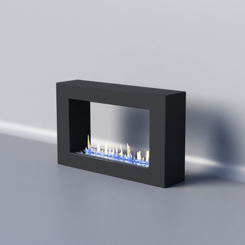 Биокамин "Русский огонь" Холл 650 настольный чёрный