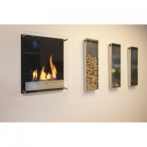 Механический настенный биокамин Decoflame Atlantic
