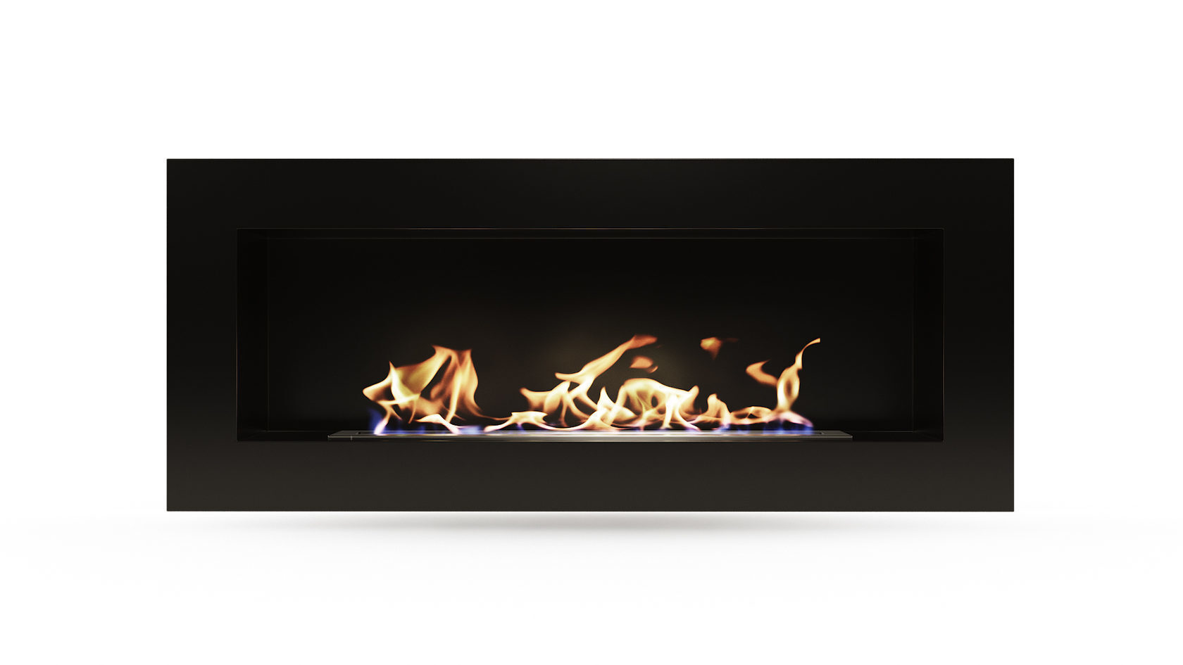 Биокамин "Русский огонь" Лофт 1100N настенный с защитным стеклом по цене 34 250 руб.