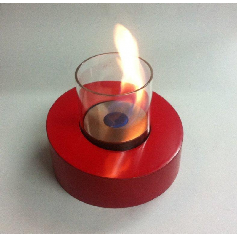 Биокамин Glass Ovale Rosso по цене 14 900 руб.