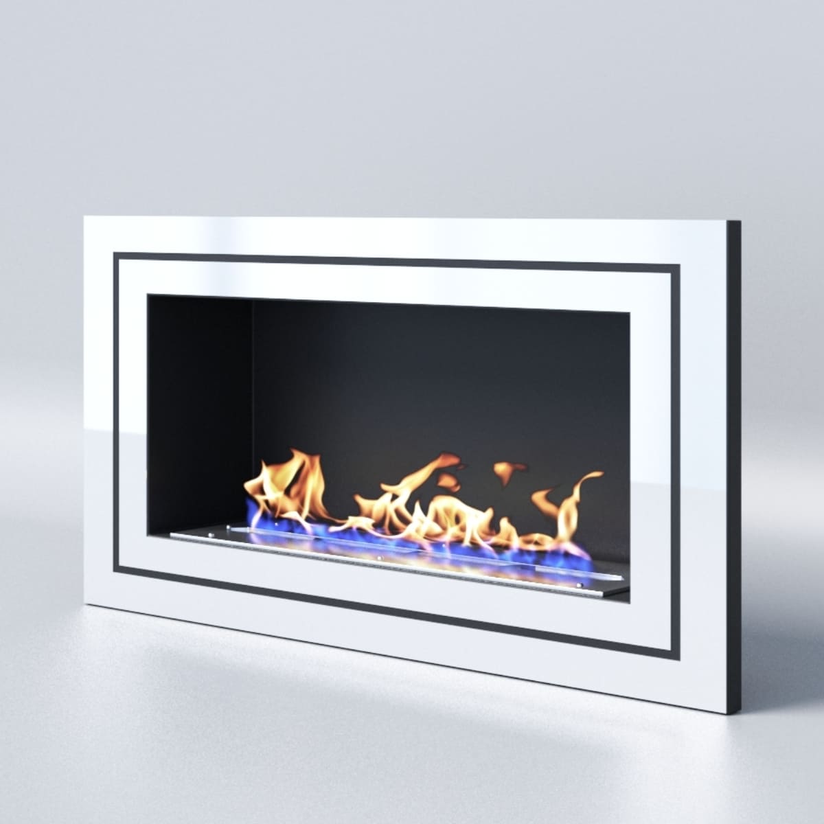 Биокамин "Русский огонь" Стенли 800V встраиваемый по цене 30 400 руб.