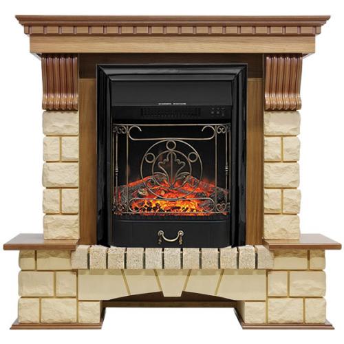 Pierre Luxe шампань (дуб)+Majestic FX Black