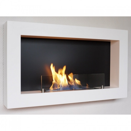 Биокамин DP design Retangolo LB Bianco