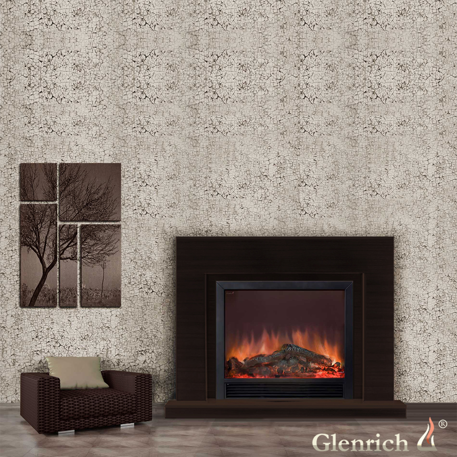 Электрокамин «Астория Deluxe 33»