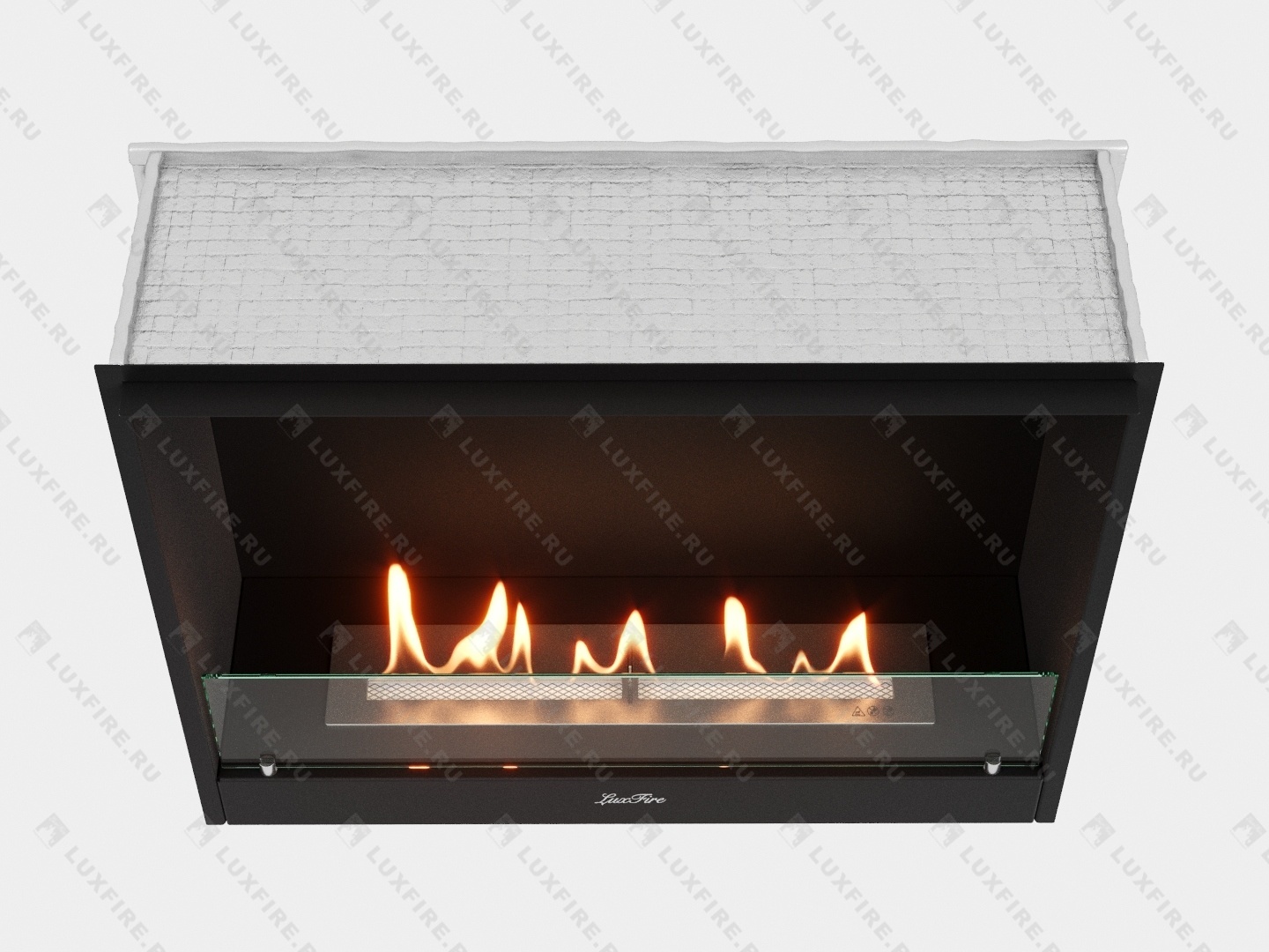 Портальный биокамин Lux Fire "Фаер Бокс 1 - 33" по цене 63 690 руб.