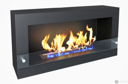 Напольный биокамин Zefire CONSTANT 900 Чёрный