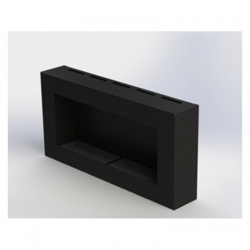 Биокамин Window Fat II black Арома